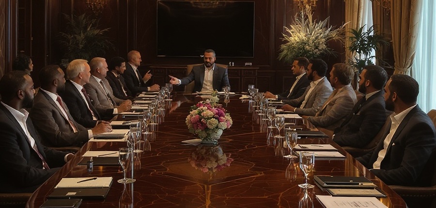 Exclusive Business Meeting