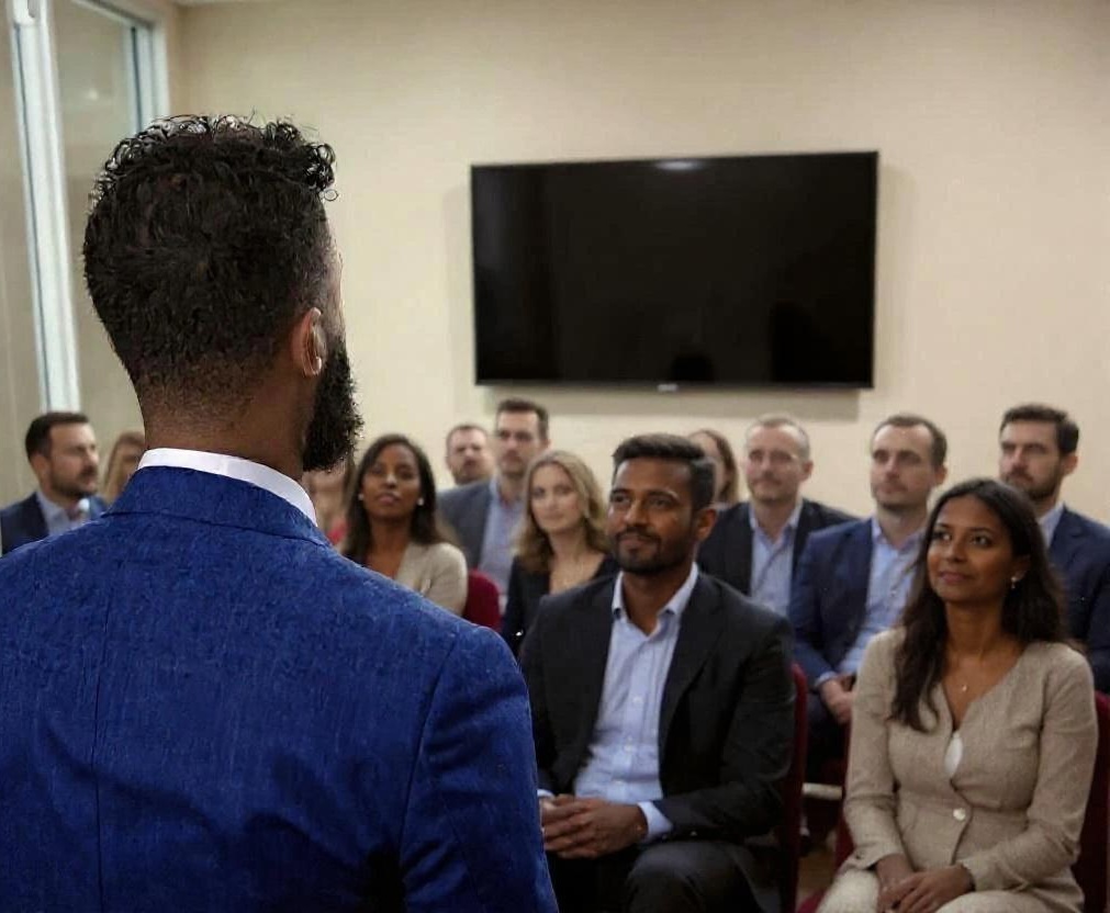 Billionaire Mindset Training Session